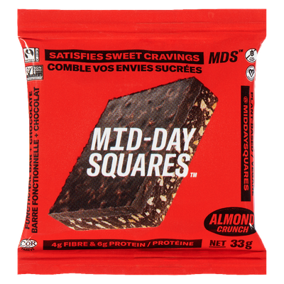 Choc Bar Almond Crunch (MId-Day), 33g