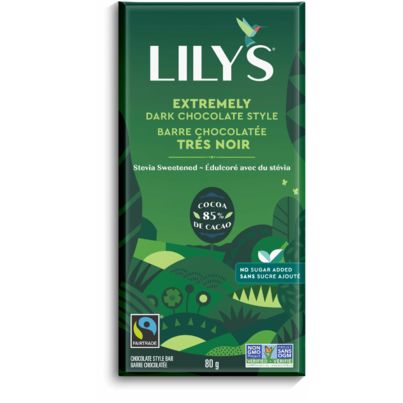 Choc Bar 85% extreme (Lily&#39;s), 85G