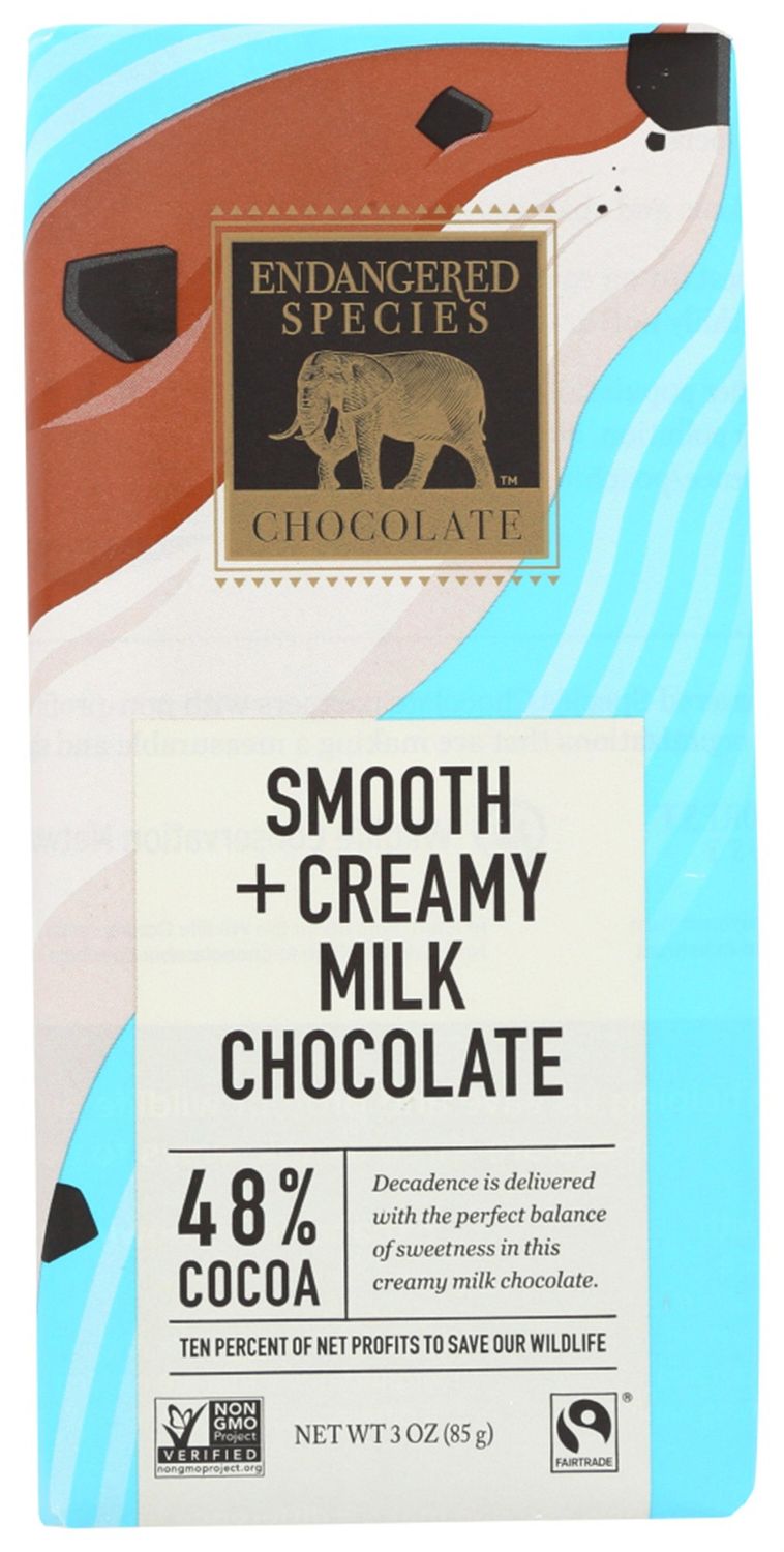 Choc Bar 48% Milk (Endangered), 85g