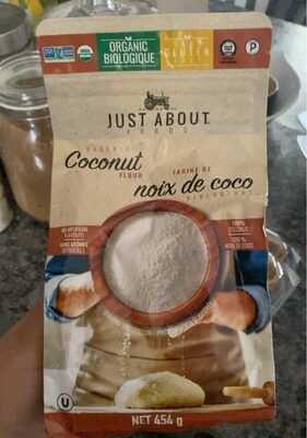 Coconut Flour Org (AboutFoods),  1 Lb