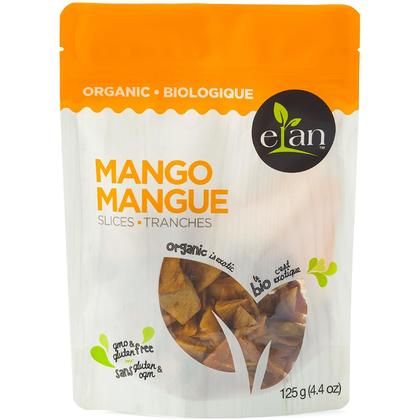 Mango Slices Org (Elan), 125g