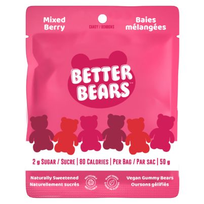 Gummy Bears Berry Veg (BetterBears), 50g