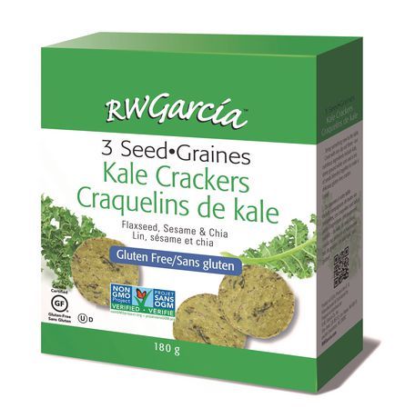 Crackers Kale (Garcia), 180g