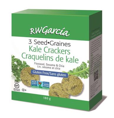 Crackers Kale (Garcia), 180g