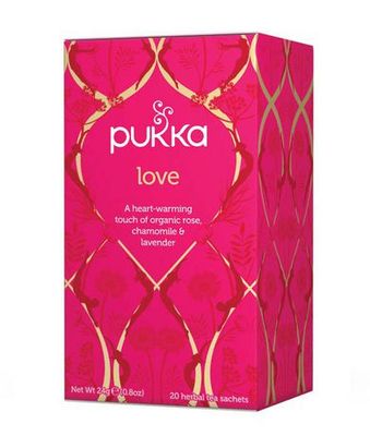 Herbal Tea Love Org (Pukka), 20bags