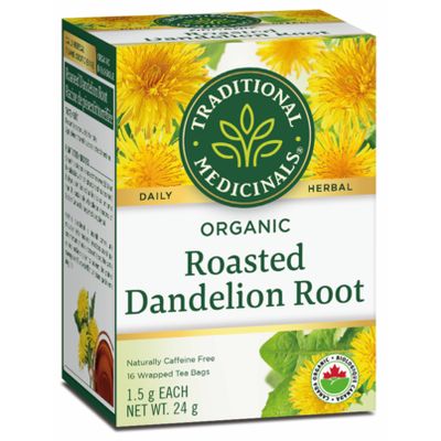 Dandelion Root Tea Roasted (TradM), 16bg