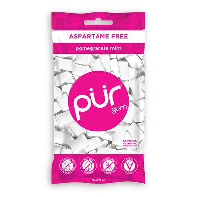 Gum Pomegranate (Pur), 55pcs