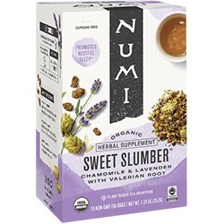 Herbal Tea Sweet Slumber (Numi), 16bags