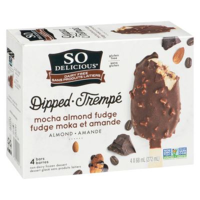 Ice Bar MochaAlm Fudge (SoDelic), 4x68ml