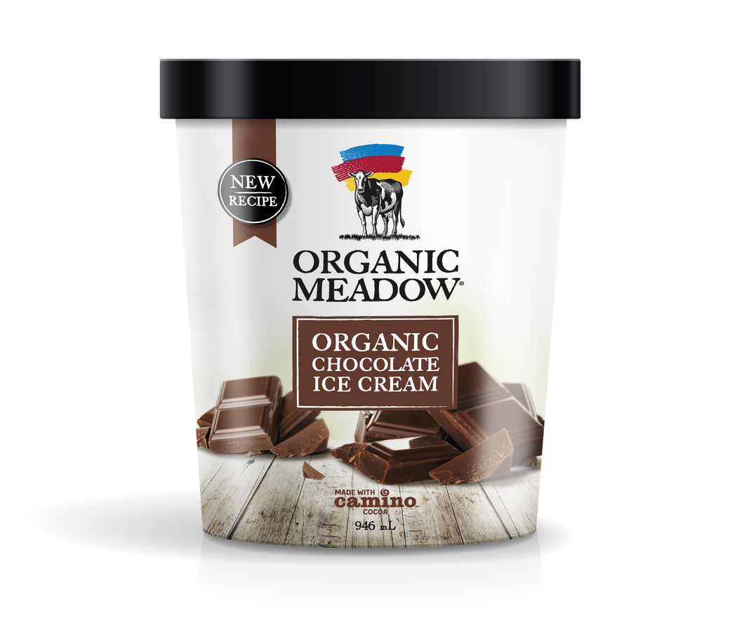 Ice Cream Choc Org (OrgMeadow), 940ml