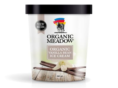 Ice Cream Vanil Org (OrgMeadow), 940ml