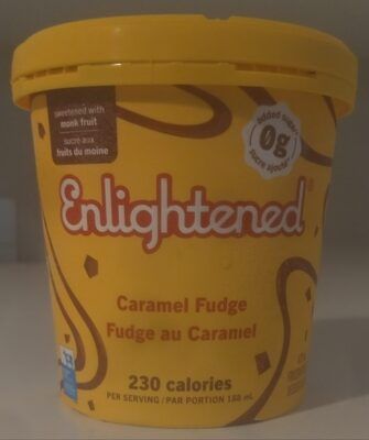 Ice Cr Caram fudge (Enlightened), 473ml