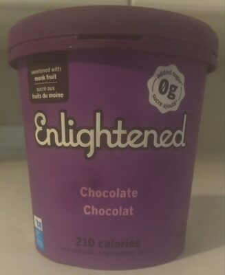Ice Cr Choc Keto (Enlightened), 473ml