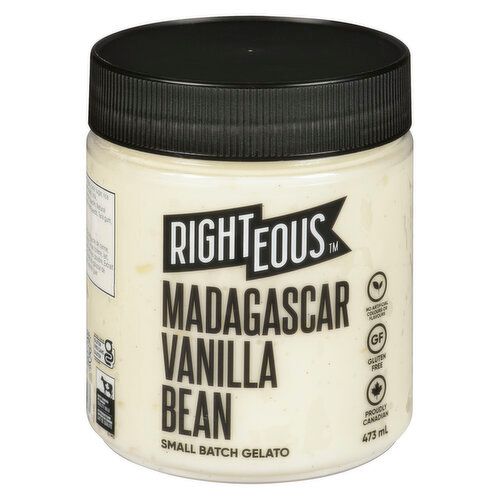 Ice Cream Brbn Vanilla (Righteous), 562ml