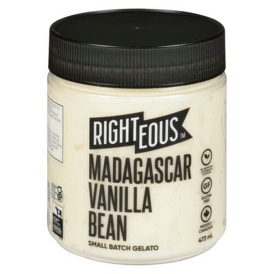 Ice Cream Brbn Vanilla (Righteous), 562ml