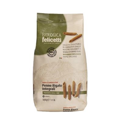 Penne Rigate wholewheat (Felicetti), 454G