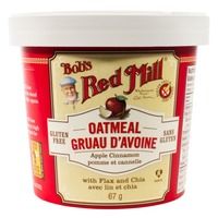 Oatmeal Cup Apple-Cin (Bob&#39;s), 67g cup