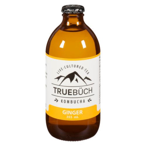 Kombucha Ginger (Buch), 355ml