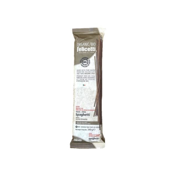 Spaghetti Spelt (Felicetti), 340G