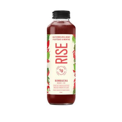 Kombucha Watermelon Mint (Rise), 414ml