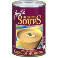 Soup Mushroom Crm (Amy&#39;s), 397 G