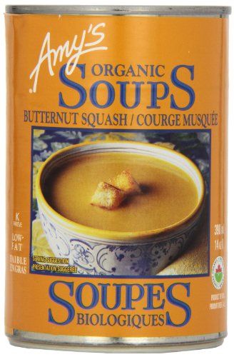Soup Bttrnut Squash Org (Amy&#39;s), 398ml