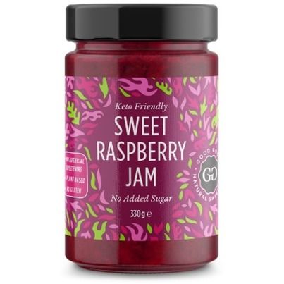 Jam Raspberry (Good), 330g