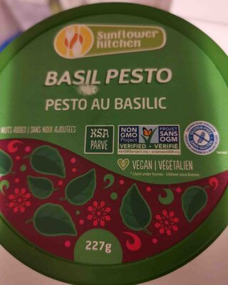 Pesto Basil (SunflowerK), 227g