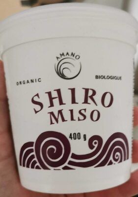 Shiro Miso Paste org (Amano), 400g