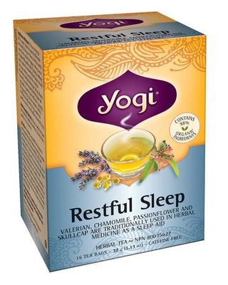 Tea Restful Sleep (Yogi), 16 bags