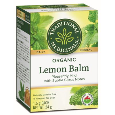 Lemon Balm Tea (TradM), 16bags