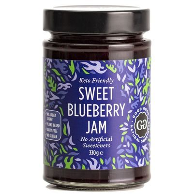 Jam Blueberry (Good), 330g