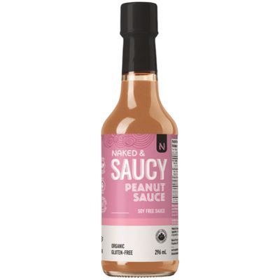 Peanut Sauce Org (Naked), 296ml