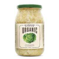 Sauerkraut org (Wholesome), 909ML