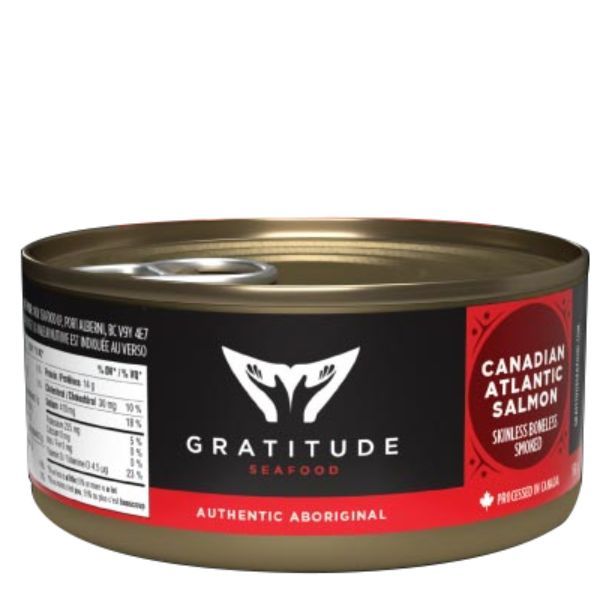 Salmon Smoked Sknlss Bnless (Gratitude), 150g