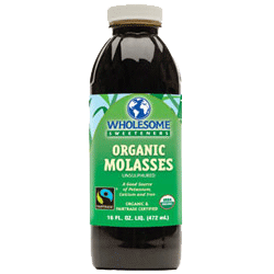 Molasses org (Wholesome), 1.33kg