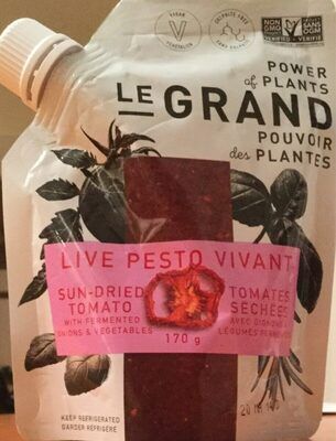 Pesto Sundr Tomato (Legrand), 170g