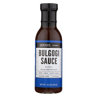 Korean Bulgogi Bbq Sauce (Lucky), 350ML