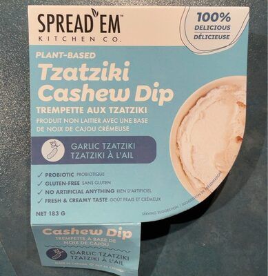 Spread Tzatziki (Spread’em), 183g