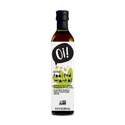 Oi! Toasted Sesame Oil 250 Ml (Oi), 250ML