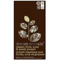 Muesli Classic Fruit-Nuts-Seeds (Dorset), 560g