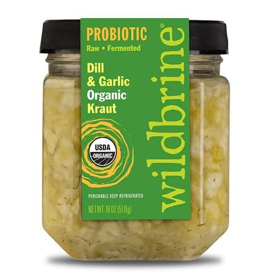 Sauerkraut Dill&amp;Garlic (Wildbrine), 500g