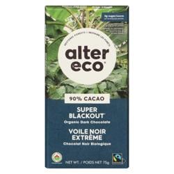 Choc Bar Blackout 90% (AlterE), 80g