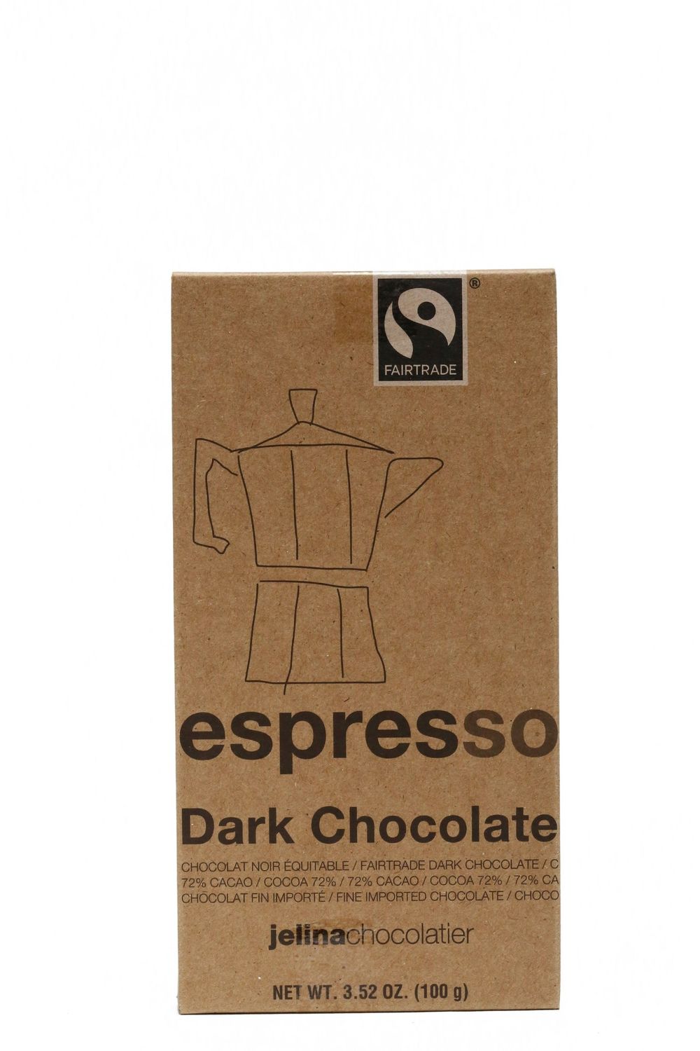 Choc Bar Dark Espr (Galerie), 100g