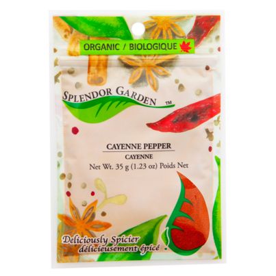 Cayenne Pepper org (Splendor), 35g