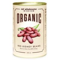 Beans Red Kidney org (Wholesome), 398ml