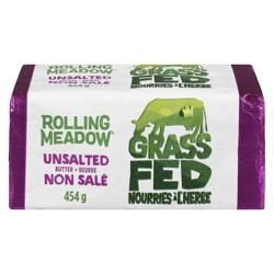 Butter Unsalt GrassFed  (RMeadow), 454g