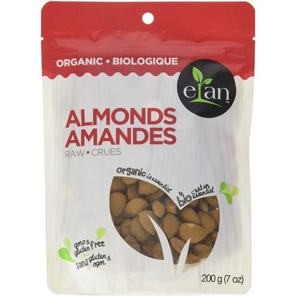 Almonds Raw (Elan), 200g