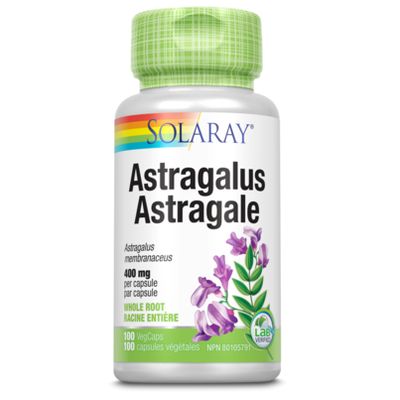 Astragalus 400mg (Solaray), 100caps