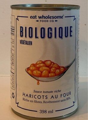 Beans Baked org (Wholesome), 398ml